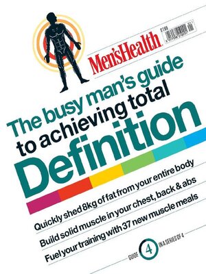 cover image of Men's Health The Busy Man's Guide to Achieving Total Definition